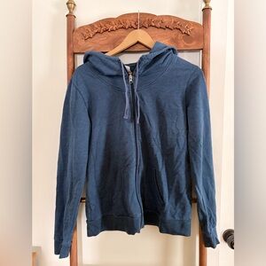 Gap Body Blue Zip-Up Hoodie